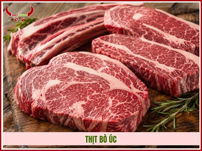 Thịt bò Úc