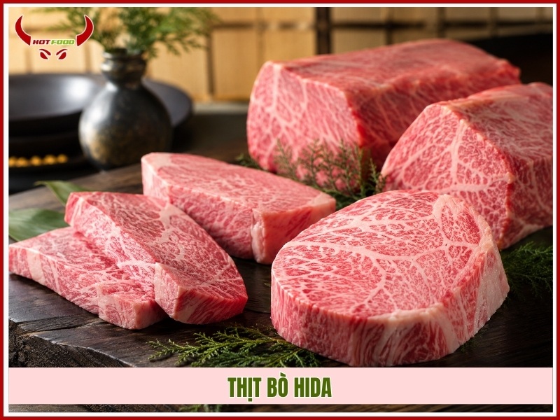 Thịt bò Hida