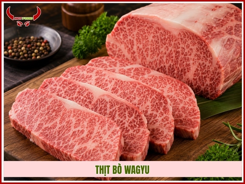 Thịt bò Wagyu