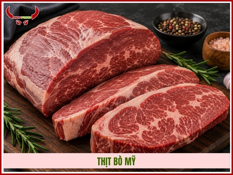 Thịt bò Mỹ