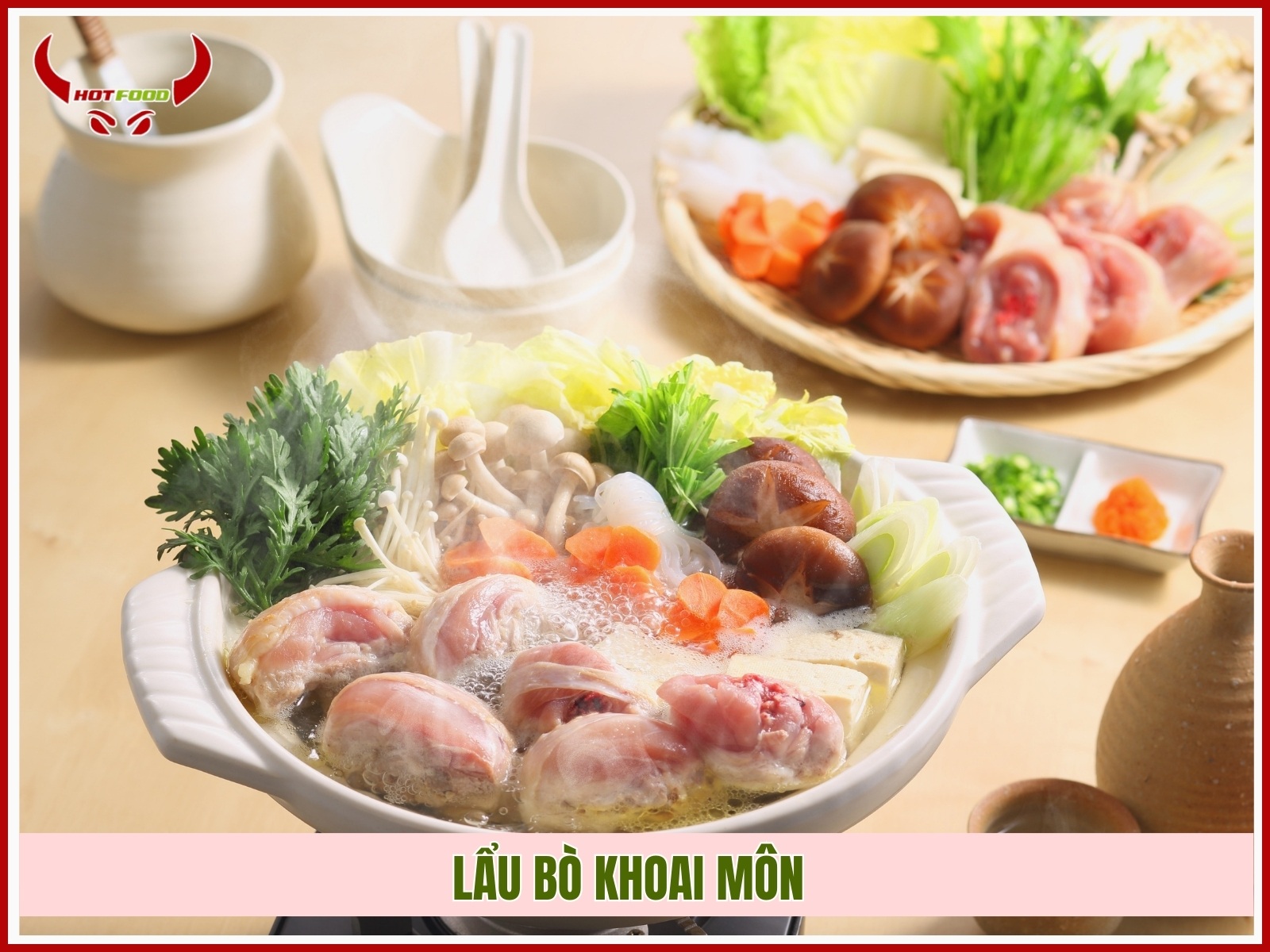 Lau bo khoai mon 