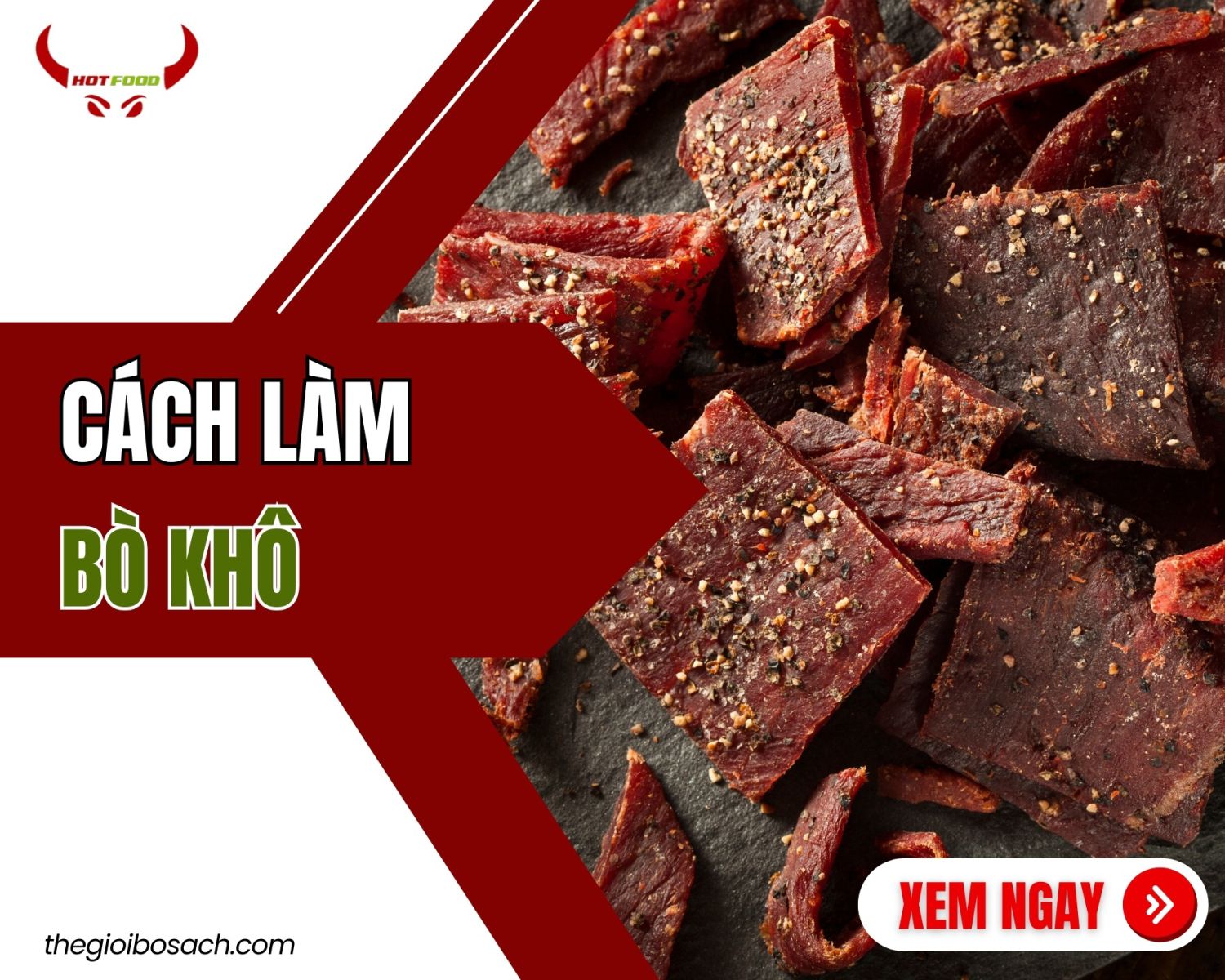 cach lam bo kho