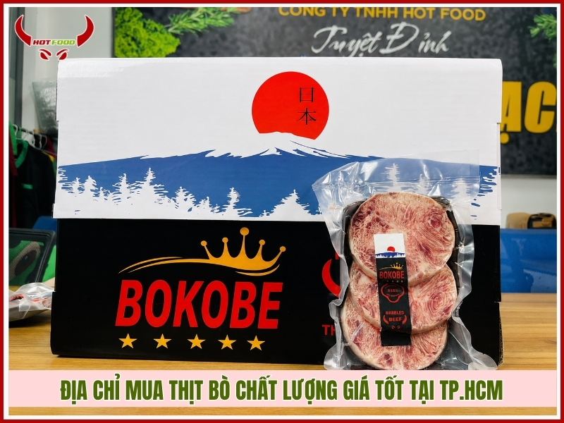 Địa chỉ mua thịt bò chất lượng giá tốt tại TP.HCM