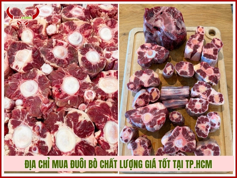 Địa chỉ mua đuôi bò chất lượng giá tốt tại TP.HCM