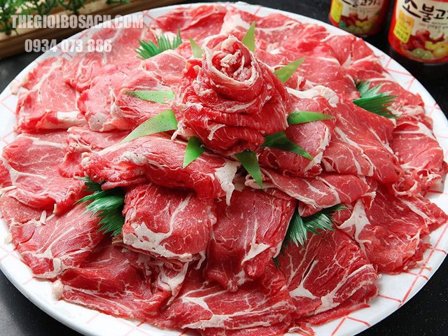 Nguyên liệu làm thịt bò nướng Hàn Quốc
