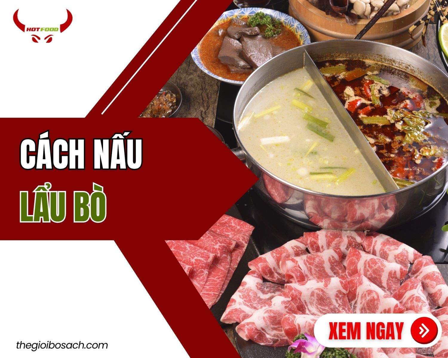 cach nau lau bo