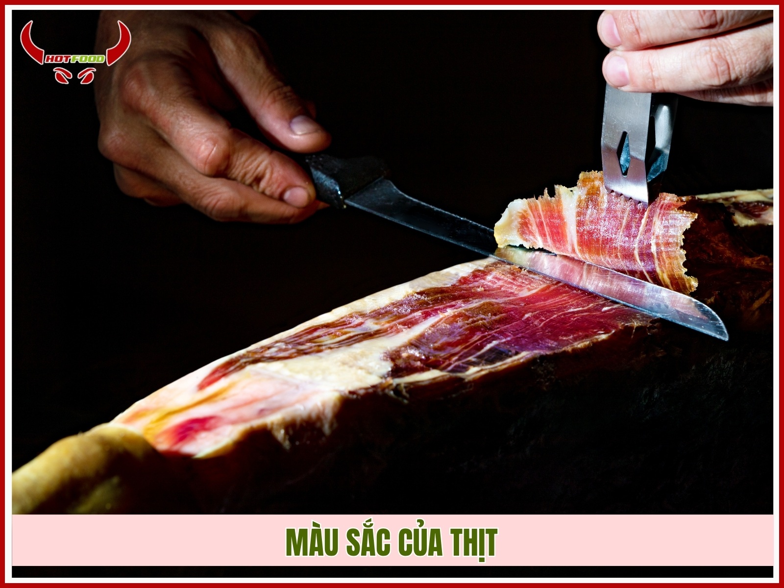 mau sac cua thit
