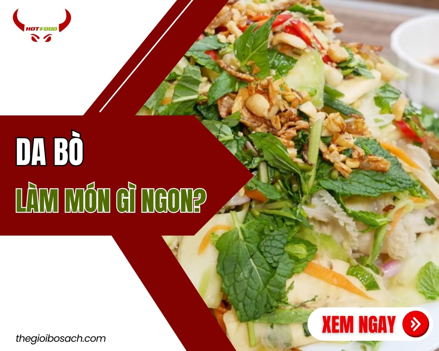 Da bo lam mon gi ngon