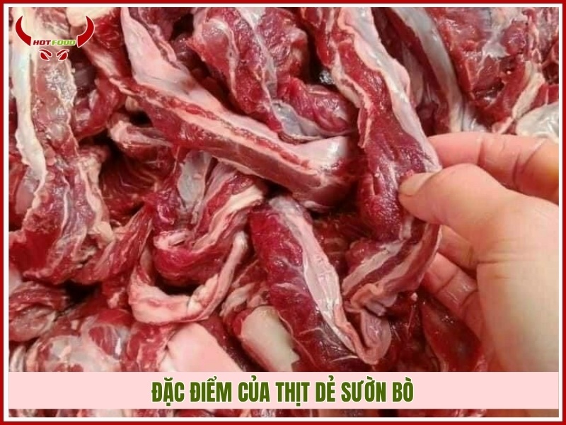 Đặc điểm của thịt dẻ sườn bò
