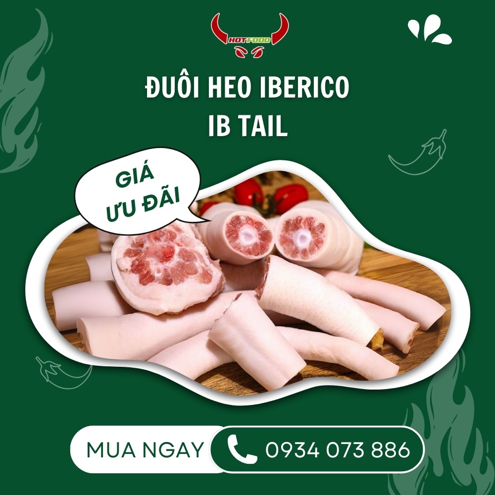 dac diem noi bat cua duoi heo iberico