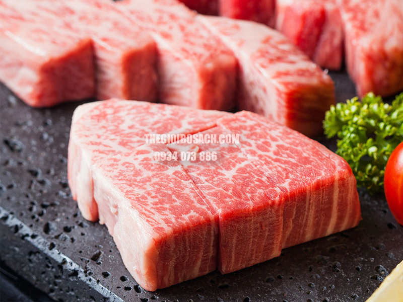Chất lượng thịt bò kobe tươi ngon Nhật Bản