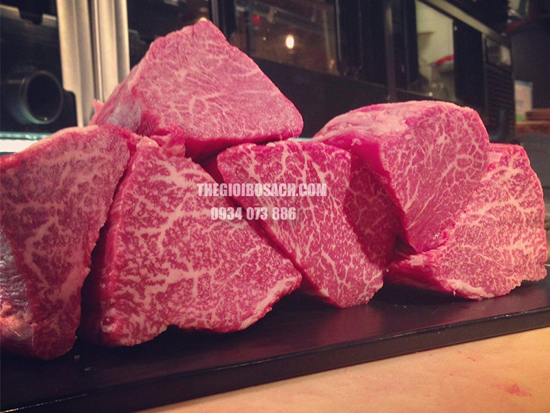 Hình ảnh thịt bò Kobe