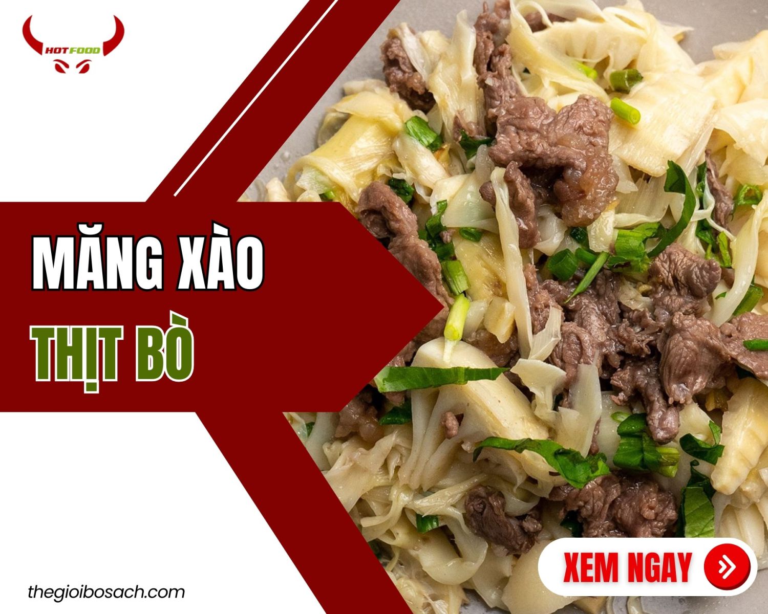 mang xao thit bo