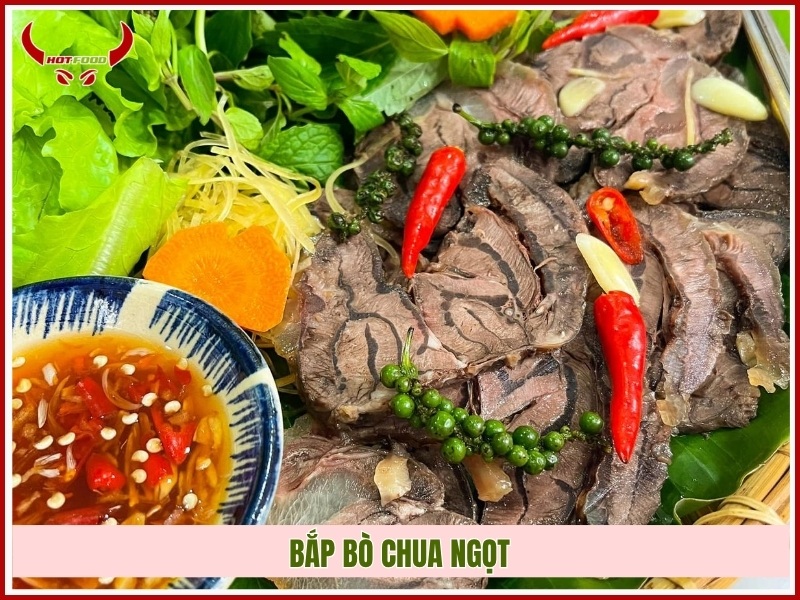 BẮP BÒ CHUA NGỌT