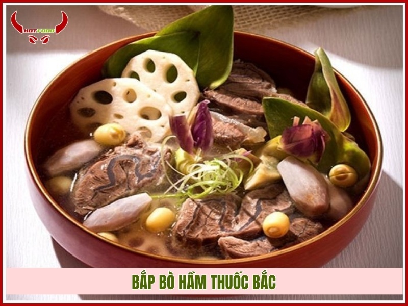 BẮP BÒ HẦM THUỐC BẮC