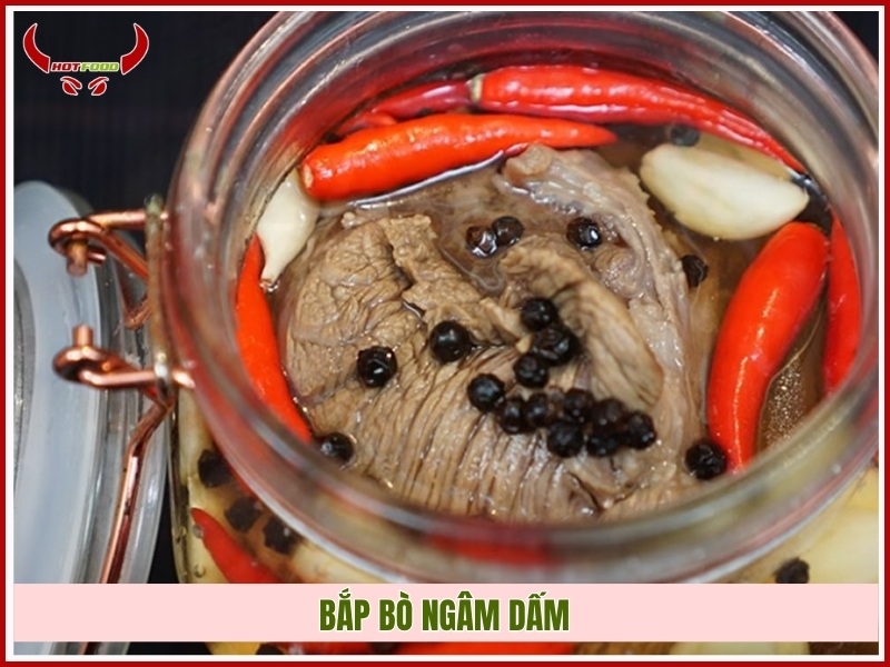 BẮP BÒ NGÂM DẤM