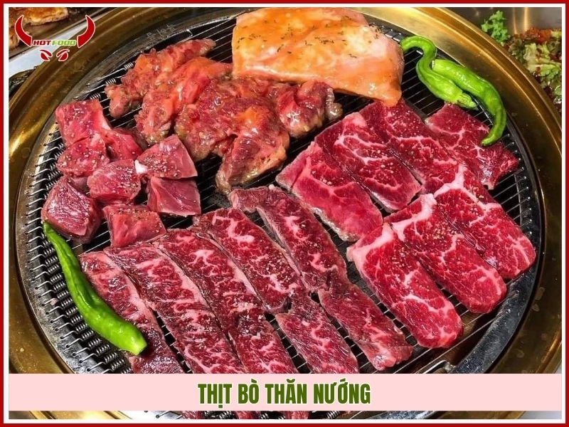 Thịt bò thăn nướng
