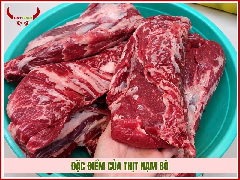 Đặc điểm của thịt nạm bò