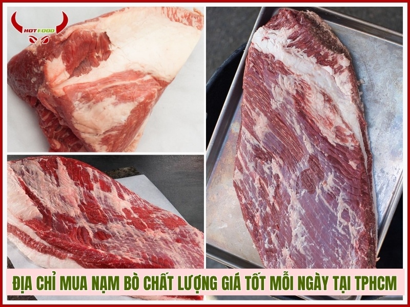 Địa chỉ mua nạm bò chất lượng giá tốt mỗi ngày tại TPHCM