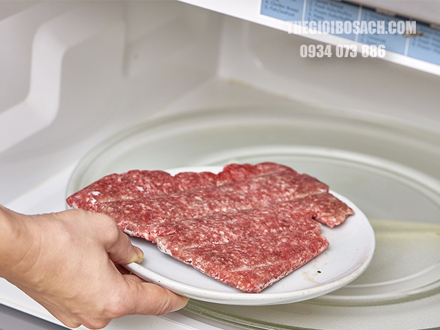 Phương pháp truyền thống để rã đông thịt bò Mỹ