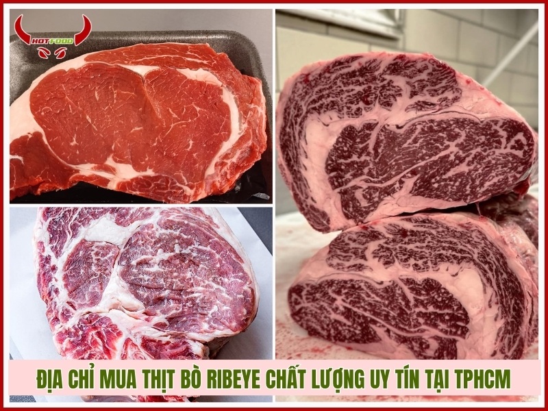 Địa chỉ mua thịt bò Ribeye chất lượng uy tín tại TPHCM