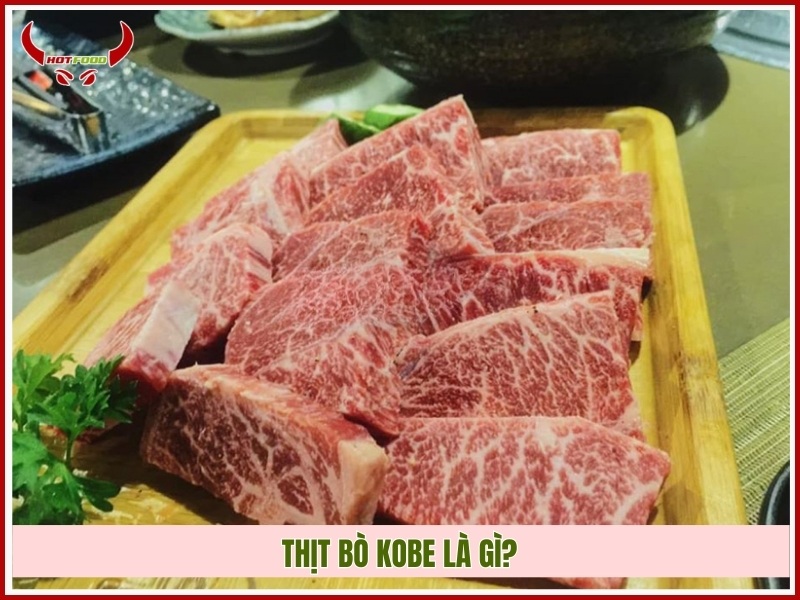 Thịt bò Kobe là gì?