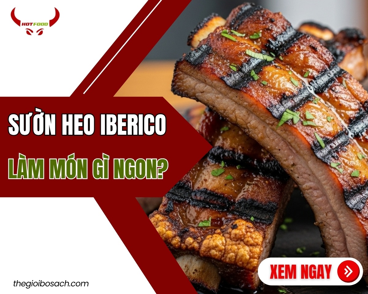 suon heo iberico lam mon gi ngon