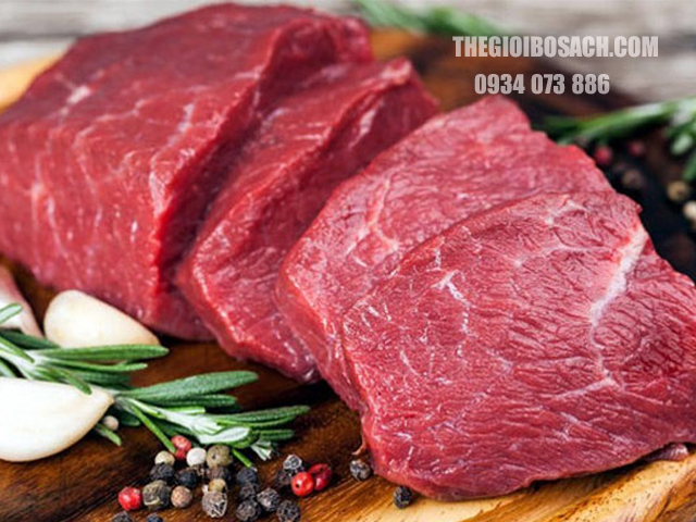 Hàm lượng dinh dưỡng có trong thịt bò