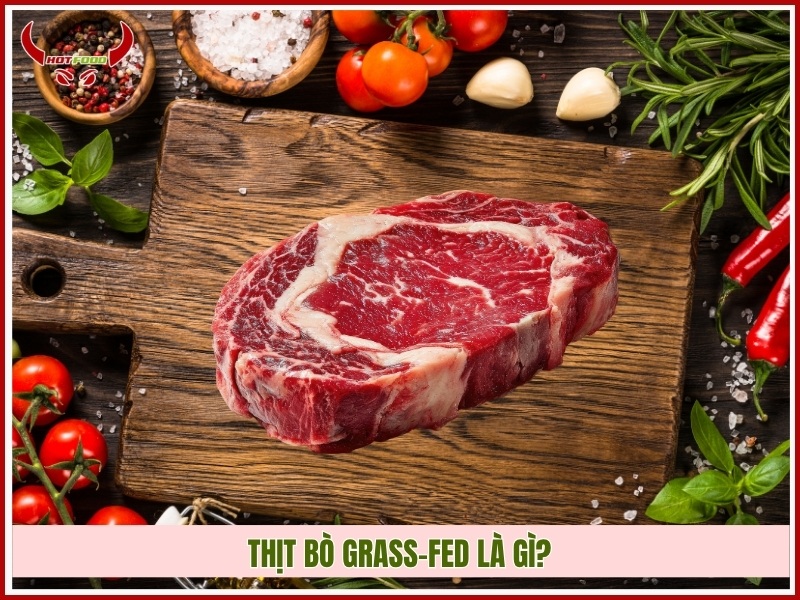 Thịt bò Grass-fed là gì?