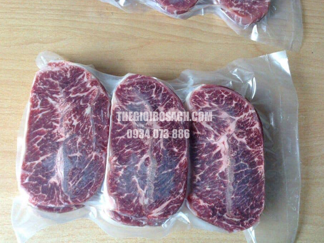 Địa chỉ bán thịt bò đông lạnh nhập khẩu ngon tại tphcm