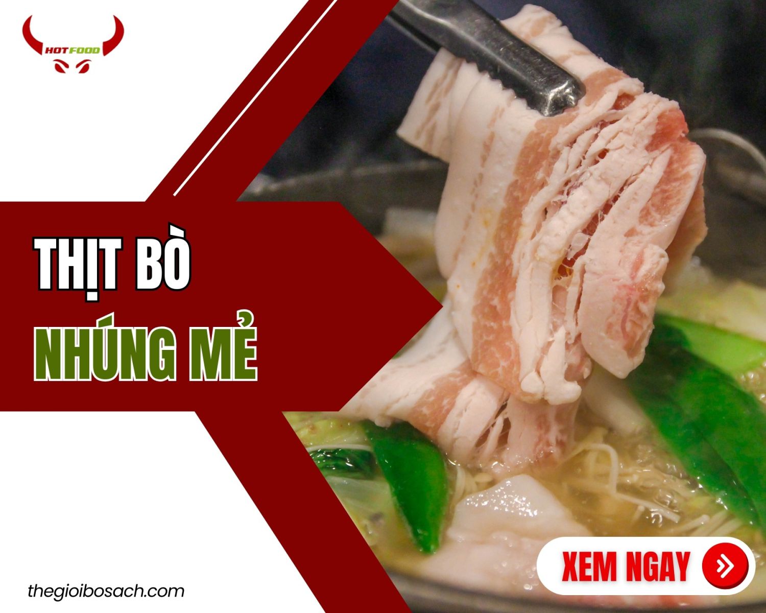 thit bo nhung me