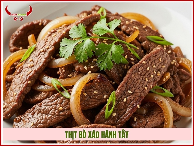 Thịt bò xào hành tây