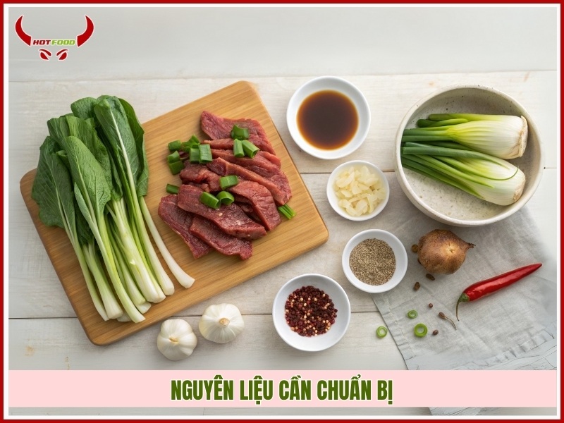 Nguyen lieu can chuan bi cho 3 4 nguoi an