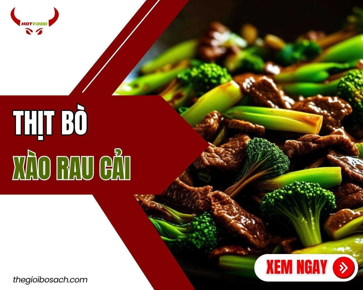 thit bo xao rau cai