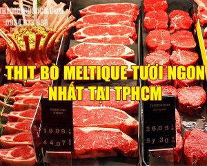 Thịt bò Meltique Tươi Ngon -  Chất Lượng