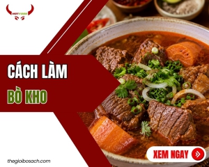 Cách nấu bò kho