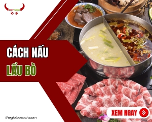 Cách Nấu Lẩu Bò