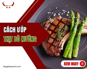 Cách Ướp Thịt Bò Nướng 