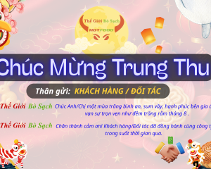 tết trung thu thế giới bò sạch 2025