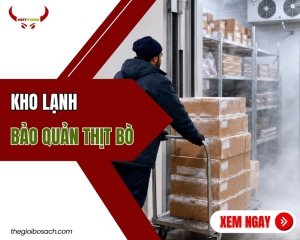 Kho lạnh bảo quản thịt bò