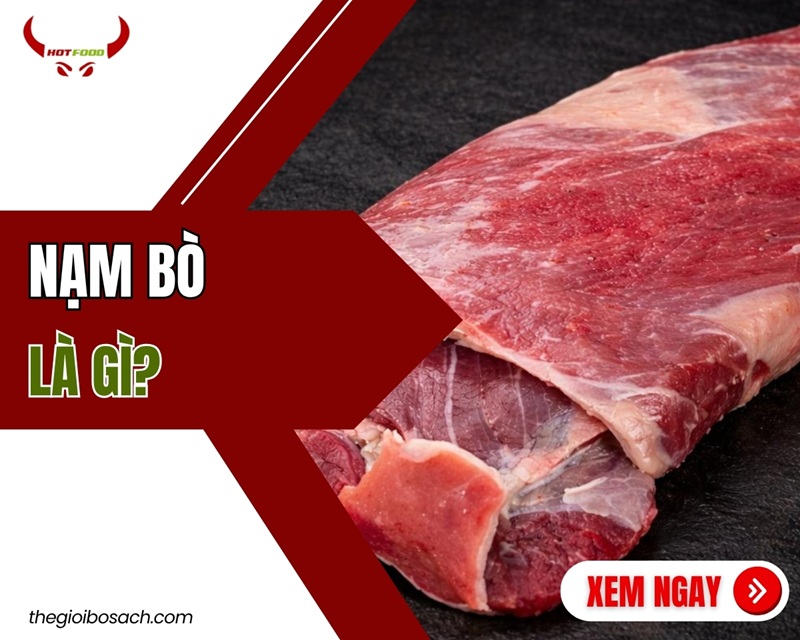 Nạm bò là gì?
