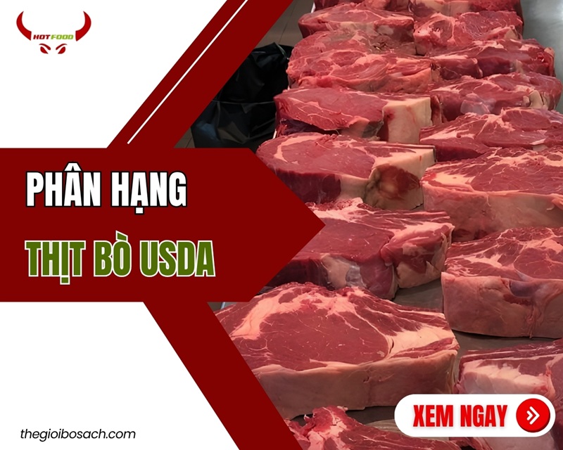 Hệ thống phân hạng thịt bò của USDA (Select/Choice/Prime)