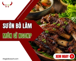 Top 11 món ngon được làm từ sườn bò