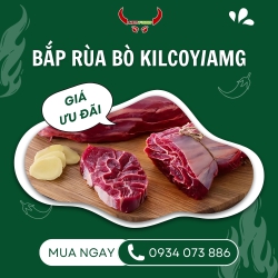 Bắp Rùa Bò KILCOY Úc