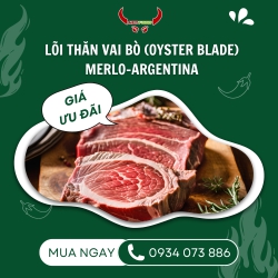 Lõi Thăn Vai Bò Argentina
