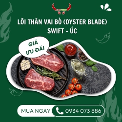 Lõi thăn vai bò Swift - ÚC