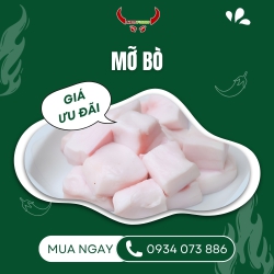 Mỡ bò