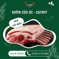 Sườn Cừu Úc - Cutoff
