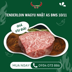 Tenderloin Wagyu Nhật A5 BMS 10 /11