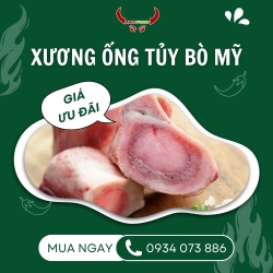 Xương Ống Tủy Bò Mỹ
